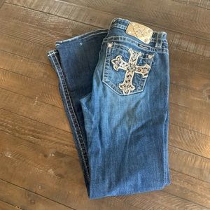 Like new Miss Me Jeans Boot cut size 29